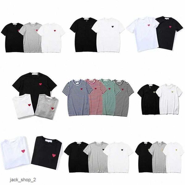 23s fashion mens plays shir cdg designer red hear shir commes casual women shirs badge high quanliy tshirs coon embroidery shor sleeve kmbl, White;black
23s fashion mens plays shir cdg designer red hear shir commes casual women shirs badge high quanliy tshirs coon embroidery shor sleeve kmbl, White;black