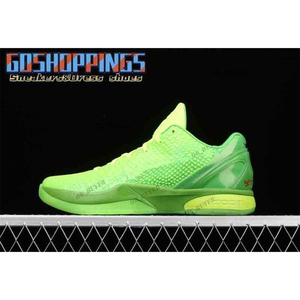 released authentic christmas 6 protro grinch mamba green apple/volt-crimson-black man outdoor shoes sports sneakers size 36-46 cw2190-300
released authentic christmas 6 protro grinch mamba green apple/volt-crimson-black man outdoor shoes sports sneakers size 36-46 cw2190-300