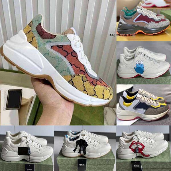 classic designer rhyton shoes sneakers trainers platform sneaker vintage trainers sneakers retro do old walking leather tennis with box 319, Black
classic designer rhyton shoes sneakers trainers platform sneaker vintage trainers sneakers retro do old walking leather tennis with box 319, Black