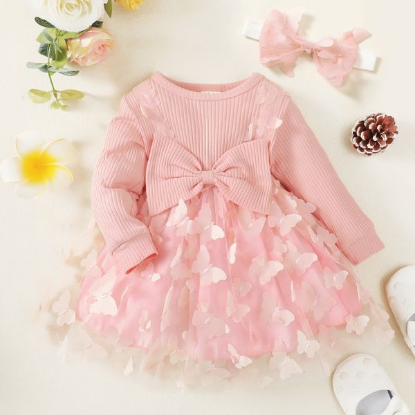 girl s dresses hibobi baby bowknot butterfly decor mesh long sleeve dress ruffles lace bow princess costumes clothes 230331, Red;yellow
girl s dresses hibobi baby bowknot butterfly decor mesh long sleeve dress ruffles lace bow princess costumes clothes 230331, Red;yellow