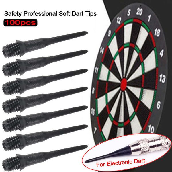 Darts 100pcs/Lot Safety 4.5mm Thread Professional Plastic Dart Tips Soft Needle Electronic Darts Replacement Spare Parts Length 2.8cm
Darts 100pcs/Lot Safety 4.5mm Thread Professional Plastic Dart Tips Soft Needle Electronic Darts Replacement Spare Parts Length 2.8cm