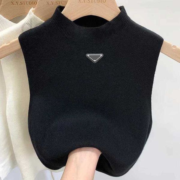 women's tanks & camis popular designer vest sweater women s sweaters spring fall loose letter round neck pullover knit waistcoats sleev, White
women's tanks & camis popular designer vest sweater women s sweaters spring fall loose letter round neck pullover knit waistcoats sleev, White