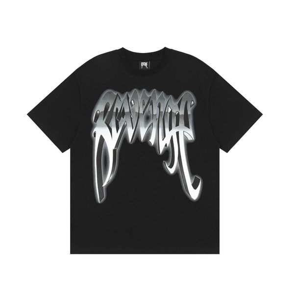summer new revenge ten color technology skull loose relaxed round neck short sleeve t-shirt summer, Black;white
summer new revenge ten color technology skull loose relaxed round neck short sleeve t-shirt summer, Black;white
