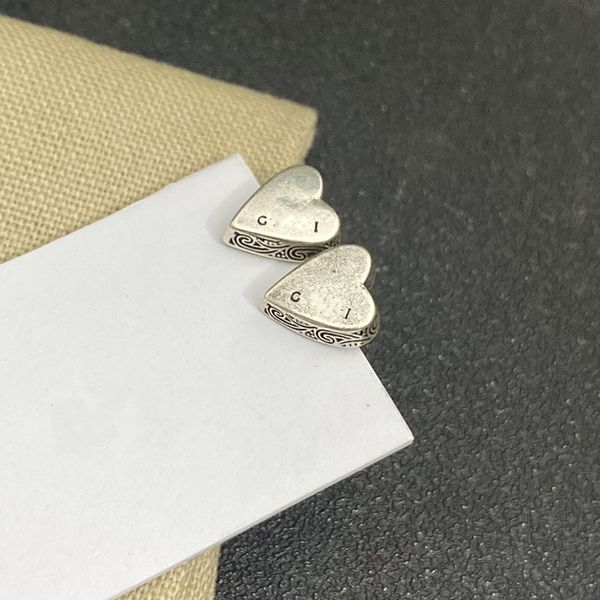 with box g-letter luxury women stud silver plated mini 1.2cm heart designers studs earring for women girls birthday jewelry as gift, Golden;silver
with box g-letter luxury women stud silver plated mini 1.2cm heart designers studs earring for women girls birthday jewelry as gift, Golden;silver