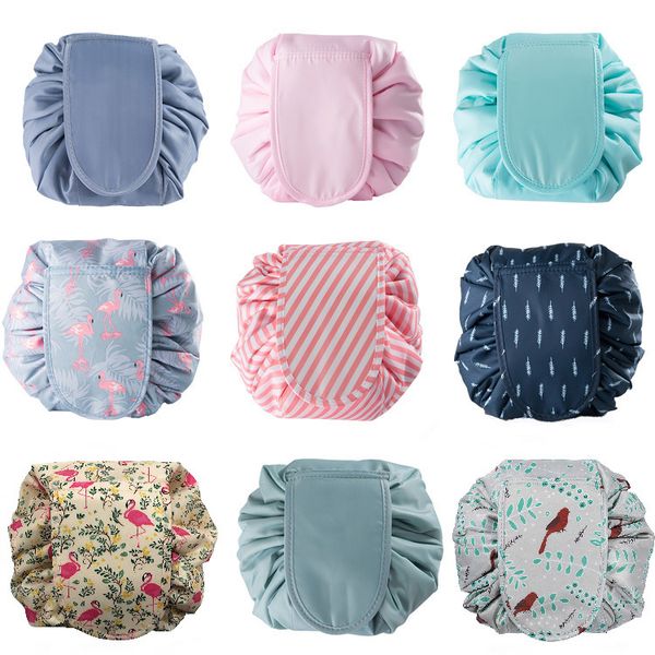 6 styles drawstring cosmetic bag large capacity travel portable lazy cosmetic bags cartoon make up pouch
6 styles drawstring cosmetic bag large capacity travel portable lazy cosmetic bags cartoon make up pouch