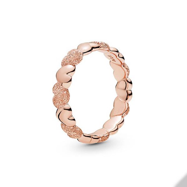 rose gold matte brilliance heart band ring for pandora 925 sterling silver wedding designer rings jewelry for women girlfriend gift love rin, Slivery;golden
rose gold matte brilliance heart band ring for pandora 925 sterling silver wedding designer rings jewelry for women girlfriend gift love rin, Slivery;golden