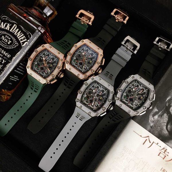 luxury mechanical watch richar mills rm11-03 swiss automatic movement mirror sapphire imported rubber ynk8, Slivery;brown
luxury mechanical watch richar mills rm11-03 swiss automatic movement mirror sapphire imported rubber ynk8, Slivery;brown