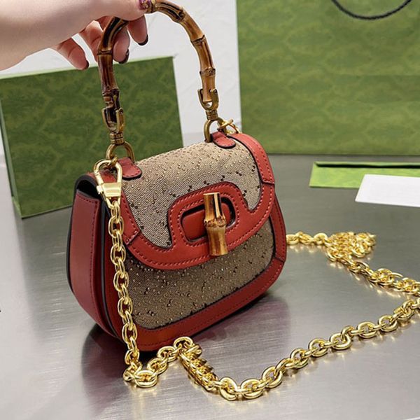 designer bamboo bag women mini tote bag chain bags rhinestone crossbody bags shoulder bags handbags old flower purse flap canvas leather twi
designer bamboo bag women mini tote bag chain bags rhinestone crossbody bags shoulder bags handbags old flower purse flap canvas leather twi