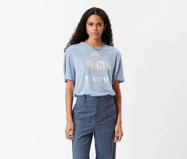 isabel marant women designer classic t shirts new is fashion letter sequin print loose t-shirts pullover sports women casual short-sleeved t, White
isabel marant women designer classic t shirts new is fashion letter sequin print loose t-shirts pullover sports women casual short-sleeved t, White