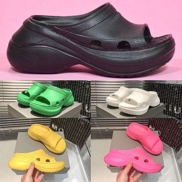 croc wmns pool slide sandal women designer sandals height increasing wedge platform clogs waterproof shoes thick bottom slippers hospital nu, Black
croc wmns pool slide sandal women designer sandals height increasing wedge platform clogs waterproof shoes thick bottom slippers hospital nu, Black