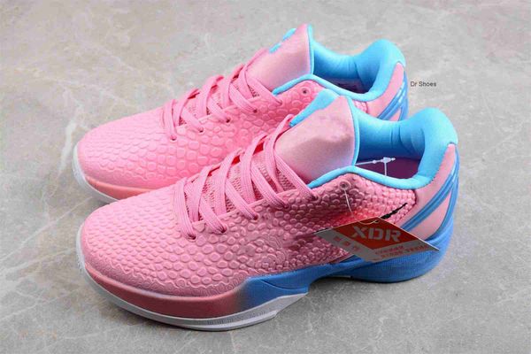 black mamba vi 6 pink rose basketball shoe 6s men women sport shoes with box size 7-12
black mamba vi 6 pink rose basketball shoe 6s men women sport shoes with box size 7-12