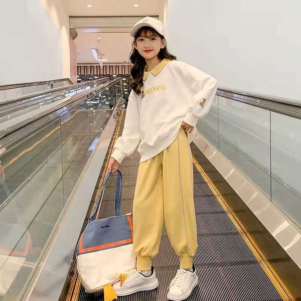 kids tracksuit 2022 spring girls children clothing set costume kids sport suits for girls clothes 4 6 8 10 12 years p230331, White
kids tracksuit 2022 spring girls children clothing set costume kids sport suits for girls clothes 4 6 8 10 12 years p230331, White