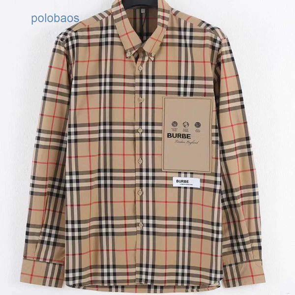 brand burbersys clothes mens jackets coats high editionfashion spring autumn plaid long sleeve shirt mens womens net red matching couple lab, White;black
brand burbersys clothes mens jackets coats high editionfashion spring autumn plaid long sleeve shirt mens womens net red matching couple lab, White;black