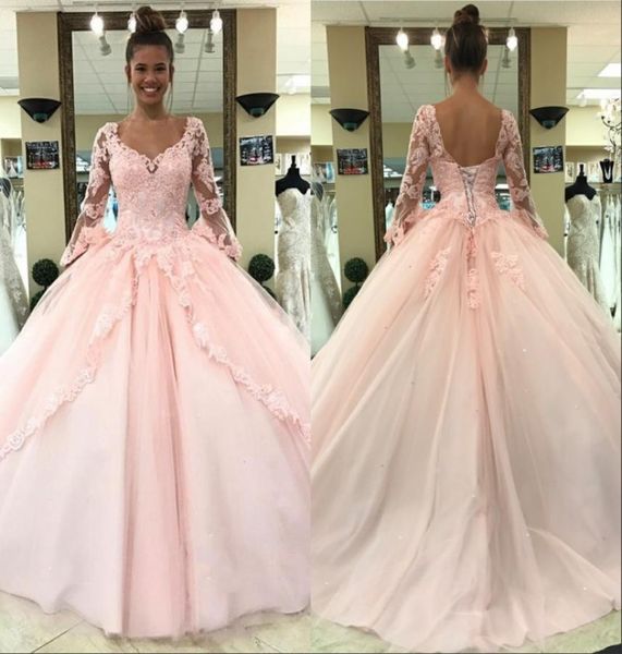 light pink quinceanera prom dresses 2019 long sleeves ball gown princess sweet 16 birthday sweet girls prom party special occasion3621450, Blue;red
light pink quinceanera prom dresses 2019 long sleeves ball gown princess sweet 16 birthday sweet girls prom party special occasion3621450, Blue;red
