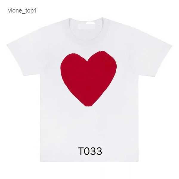 2023 cdgs mens play shirt commes short sleeve womens des badge garcons embroidery heart red 3 jb0e, White;black
2023 cdgs mens play shirt commes short sleeve womens des badge garcons embroidery heart red 3 jb0e, White;black