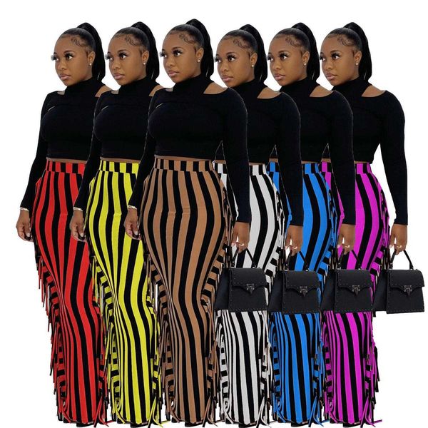 womens pencil skirt long dress striped printed burnt flower tassel autumn and, Black
womens pencil skirt long dress striped printed burnt flower tassel autumn and, Black