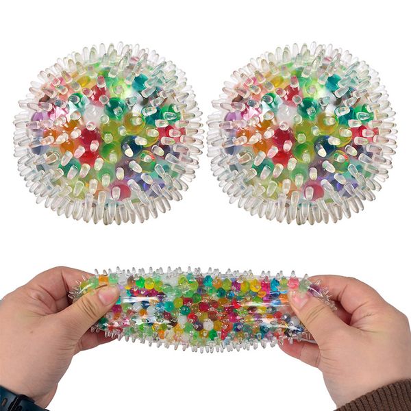 spiny water beads squishy ball fidget toy squish ball anti stress venting balls funny squeeze toys stress relief decompression toys anxiety
spiny water beads squishy ball fidget toy squish ball anti stress venting balls funny squeeze toys stress relief decompression toys anxiety
