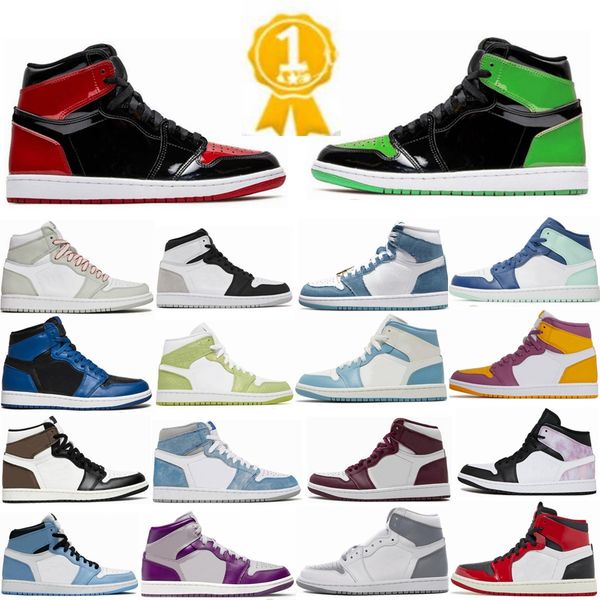 new jumpman 1 1s basketball shoes men women black white heritage bred patent university blue hype royal dark mocha shadow mens trainer sport
new jumpman 1 1s basketball shoes men women black white heritage bred patent university blue hype royal dark mocha shadow mens trainer sport