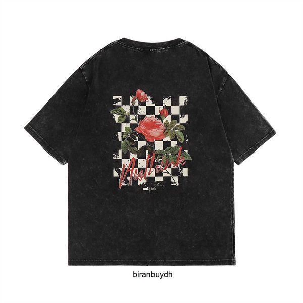 men's t-shirts washed old short sleeve t-shirt summer new american premium fashion brand half, White;black
men's t-shirts washed old short sleeve t-shirt summer new american premium fashion brand half, White;black