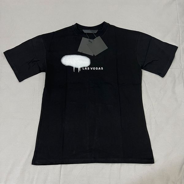 new t-shirt men's/womenswear couple casual fashion trend, high street loose hip-hop 100% cotton print crewneck t-shirt, White;black
new t-shirt men's/womenswear couple casual fashion trend, high street loose hip-hop 100% cotton print crewneck t-shirt, White;black