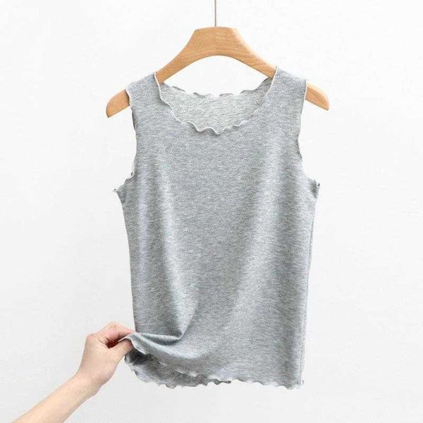 korean style tanks summer home vest womens slim thread flying loose large size, White
korean style tanks summer home vest womens slim thread flying loose large size, White
