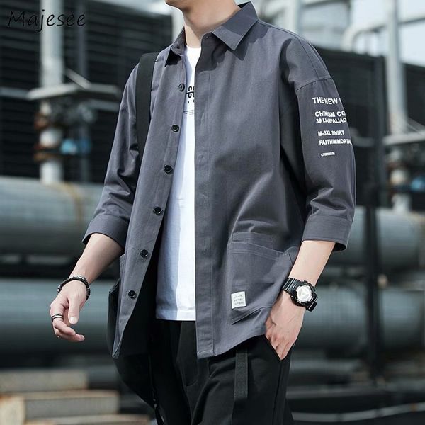 men's casual shirts japan harajuku korea summer all-round competition youth academy fashion 230331, White;black
men's casual shirts japan harajuku korea summer all-round competition youth academy fashion 230331, White;black