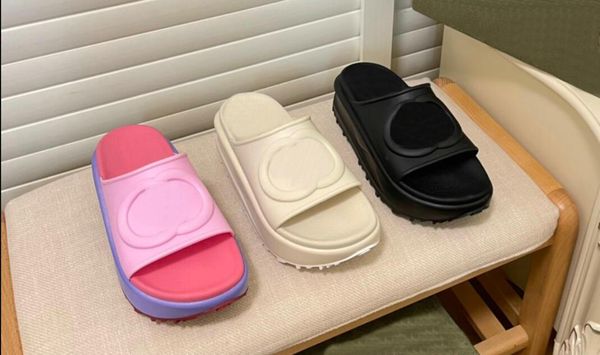 women's fashion designer slippers shoes summer beach outdoor cool slipper fashion wide luxury slides lady household slide flat flip flo, Black
women's fashion designer slippers shoes summer beach outdoor cool slipper fashion wide luxury slides lady household slide flat flip flo, Black