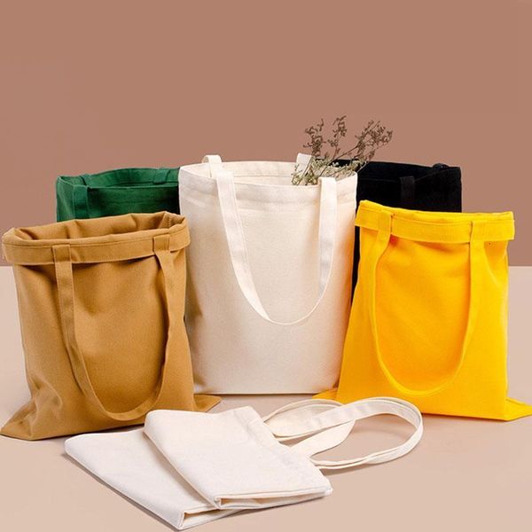 shopping bags ecofriendly solid canvas casual tote shoulder for girls female portable handbags 230331
shopping bags ecofriendly solid canvas casual tote shoulder for girls female portable handbags 230331