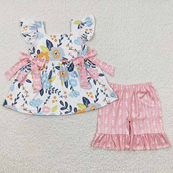 new fashion kids designer clothes girls shorts set flower baby girl clothes boutique spring summer children outfits wholesale, White
new fashion kids designer clothes girls shorts set flower baby girl clothes boutique spring summer children outfits wholesale, White