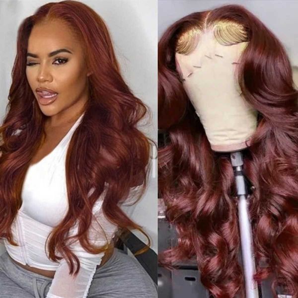 synthetic wigs reddish brown synthetic lace t part wig copper red wavy wigs for women long body wave pre plucked with baby hair fiber 230227, Black
synthetic wigs reddish brown synthetic lace t part wig copper red wavy wigs for women long body wave pre plucked with baby hair fiber 230227, Black