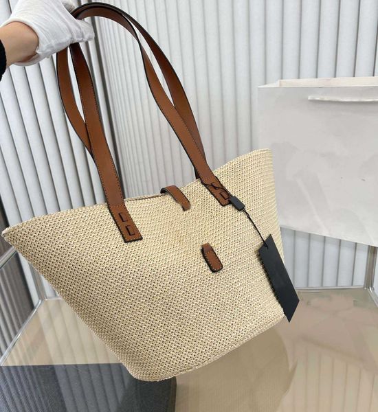 beach bag designer handbag tote shopping straw bag large capacity hundred fashion single messenger shoulder bags women purses 230331
beach bag designer handbag tote shopping straw bag large capacity hundred fashion single messenger shoulder bags women purses 230331