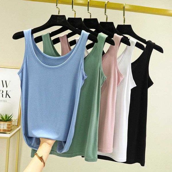 modal camisole womens summer wear large size loose bottoming shirt home casual u, White
modal camisole womens summer wear large size loose bottoming shirt home casual u, White
