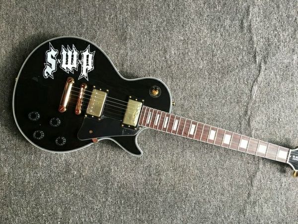 new lp black standard star custom guitar gold metal electric guitar gold pickup rosewood fingerboard guita
new lp black standard star custom guitar gold metal electric guitar gold pickup rosewood fingerboard guita