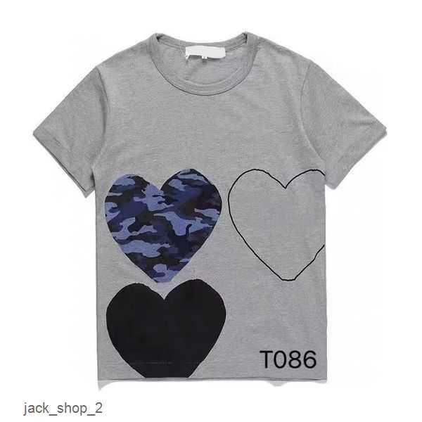 23s play designer casual women's des badge garcons quality print short sleeve t-shirt couple hearts tshirt 5 9bt7, White;black
23s play designer casual women's des badge garcons quality print short sleeve t-shirt couple hearts tshirt 5 9bt7, White;black