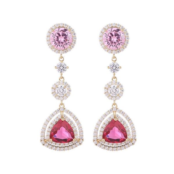 luxury designer crystal triangle earrings long dangle earrings for women french style diamond geometry hanging ear rings female ear jewellry, Silver
luxury designer crystal triangle earrings long dangle earrings for women french style diamond geometry hanging ear rings female ear jewellry, Silver
