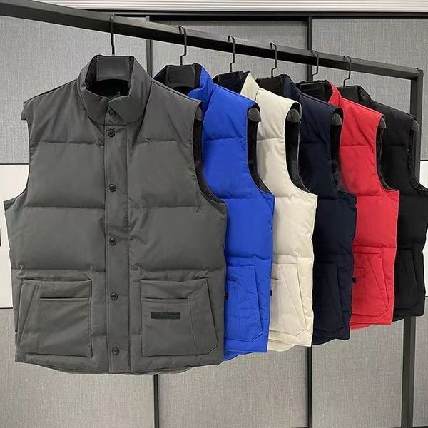 designer vest men's and women's sweatshirt authentic luxury goose feather material loose coat fashion trend coat, Black;white
designer vest men's and women's sweatshirt authentic luxury goose feather material loose coat fashion trend coat, Black;white