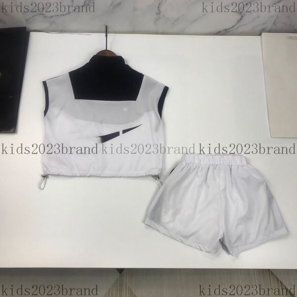 boys brand sports sets sleeveless loose t shirts with shorts two pieces sets designer children sports wear high end summer tracksuits for bo, White
boys brand sports sets sleeveless loose t shirts with shorts two pieces sets designer children sports wear high end summer tracksuits for bo, White