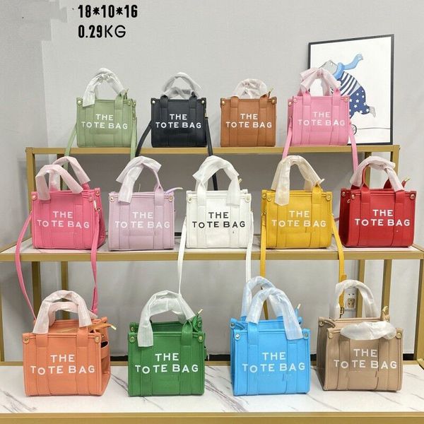 wallets 2023 marc jocobs new mini tote bag designer womens handbag letter print bags girls one shoulder crossbody bag m230331, Red;black
wallets 2023 marc jocobs new mini tote bag designer womens handbag letter print bags girls one shoulder crossbody bag m230331, Red;black