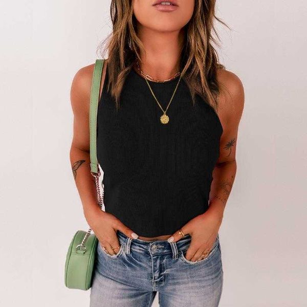 shiying summer solid color tank sleeveless slim slimming threaded vest womens, White
shiying summer solid color tank sleeveless slim slimming threaded vest womens, White