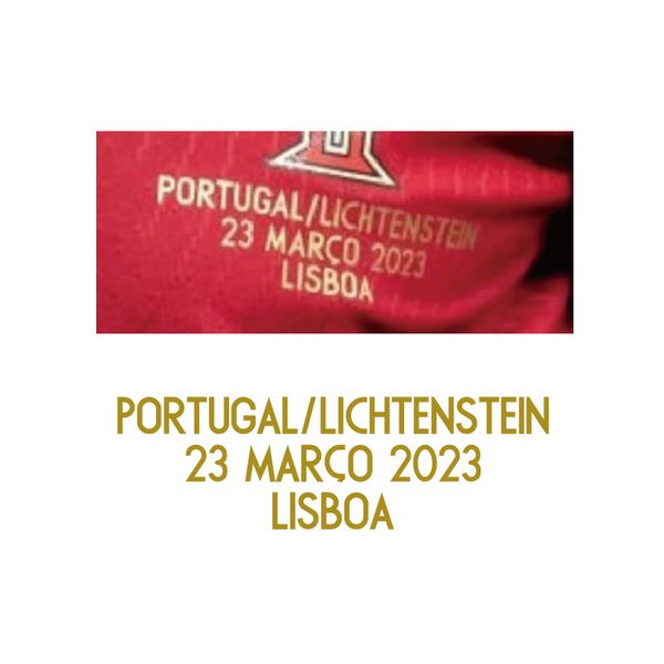 souvenirs collectable 2023 portugal match details portugal vs liechtenstein customize match game date text heat transfer iron on soccer patc
souvenirs collectable 2023 portugal match details portugal vs liechtenstein customize match game date text heat transfer iron on soccer patc