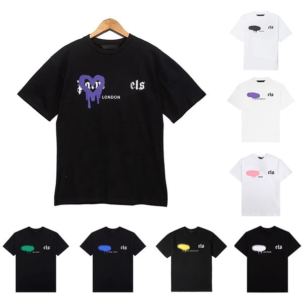 23 men's t-shirts designer clothes printed letter spray effectloose-fit men's and women's crewneck short sleeves size m-xxxl, White;black
23 men's t-shirts designer clothes printed letter spray effectloose-fit men's and women's crewneck short sleeves size m-xxxl, White;black