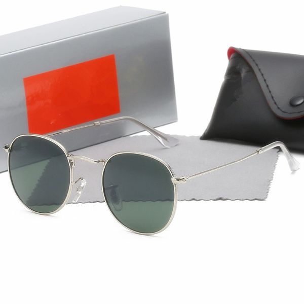 men classic brand retro women sunglasses luxury designer eyewear metal frame designers sun glasses woman raybans rays bans with original box, White;black
men classic brand retro women sunglasses luxury designer eyewear metal frame designers sun glasses woman raybans rays bans with original box, White;black