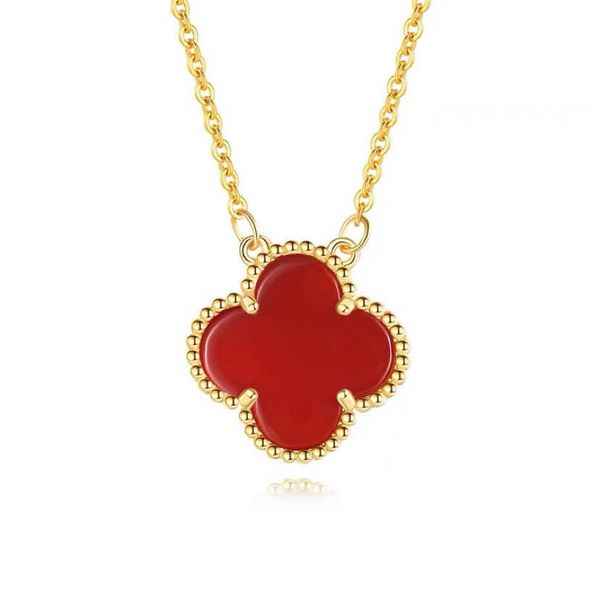 clover necklace four leaf necklaces chain grass 18k necklace new light luxury ins pendant lucky clavicle chain valentine's day gift tre, Silver
clover necklace four leaf necklaces chain grass 18k necklace new light luxury ins pendant lucky clavicle chain valentine's day gift tre, Silver