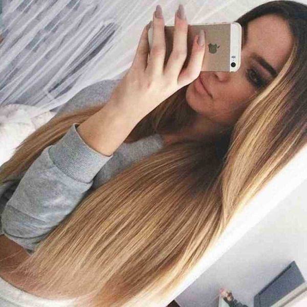 popular wig women's dyeing black gradient wine red medium length straight hair color chemical fiber set 220816
popular wig women's dyeing black gradient wine red medium length straight hair color chemical fiber set 220816
