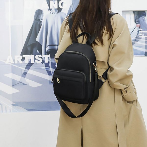 school bags fashion solid color for college students large capacity backpacks women casual nylon waterproof backpack 230331
school bags fashion solid color for college students large capacity backpacks women casual nylon waterproof backpack 230331