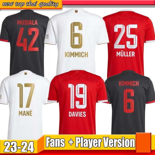 fan player 22 23 sane soccer jerseys munichs gnabry 2022 2023 goretzka home football shirt maillots football oktoberfest a men kids kits kim, Black;yellow
fan player 22 23 sane soccer jerseys munichs gnabry 2022 2023 goretzka home football shirt maillots football oktoberfest a men kids kits kim, Black;yellow