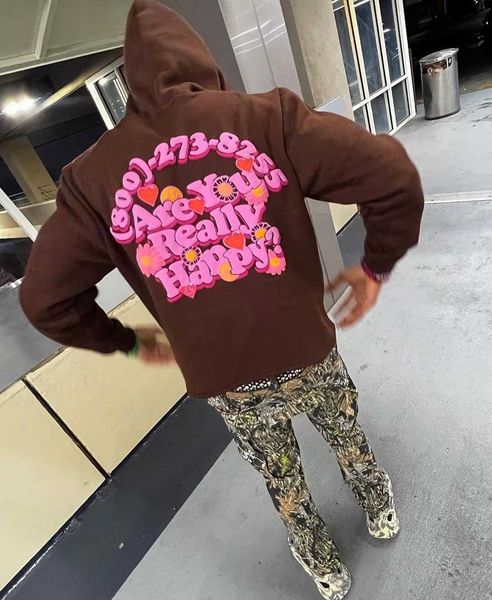 women's hoodies sweatshirts american street design sense are you really happy hoodie y2k women's fall loose languid style hiphop c, Black
women's hoodies sweatshirts american street design sense are you really happy hoodie y2k women's fall loose languid style hiphop c, Black