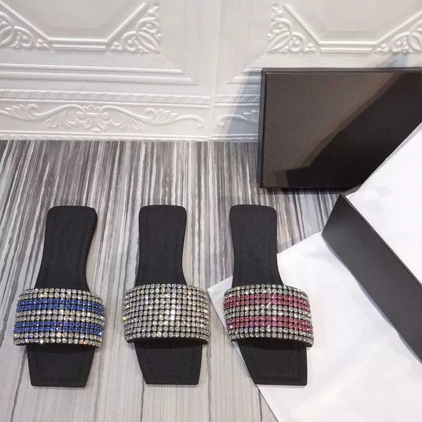 designer slipper pantoufle crystal diamond slippers sliders square head flat-heeled women lovely sunny beach woman shoes slippers size 35-40, Black
designer slipper pantoufle crystal diamond slippers sliders square head flat-heeled women lovely sunny beach woman shoes slippers size 35-40, Black