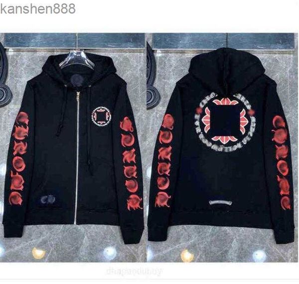 fashion luxury men's jackets designer zipper sweatshirts heart horseshoe cross print brand ch hoodies women chromes coat casual pullove, Black
fashion luxury men's jackets designer zipper sweatshirts heart horseshoe cross print brand ch hoodies women chromes coat casual pullove, Black