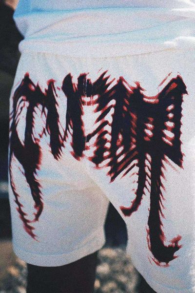 summer fashion brand revenge ghost letter print sportswear shorts capris men's and women's fashion, Black;white
summer fashion brand revenge ghost letter print sportswear shorts capris men's and women's fashion, Black;white